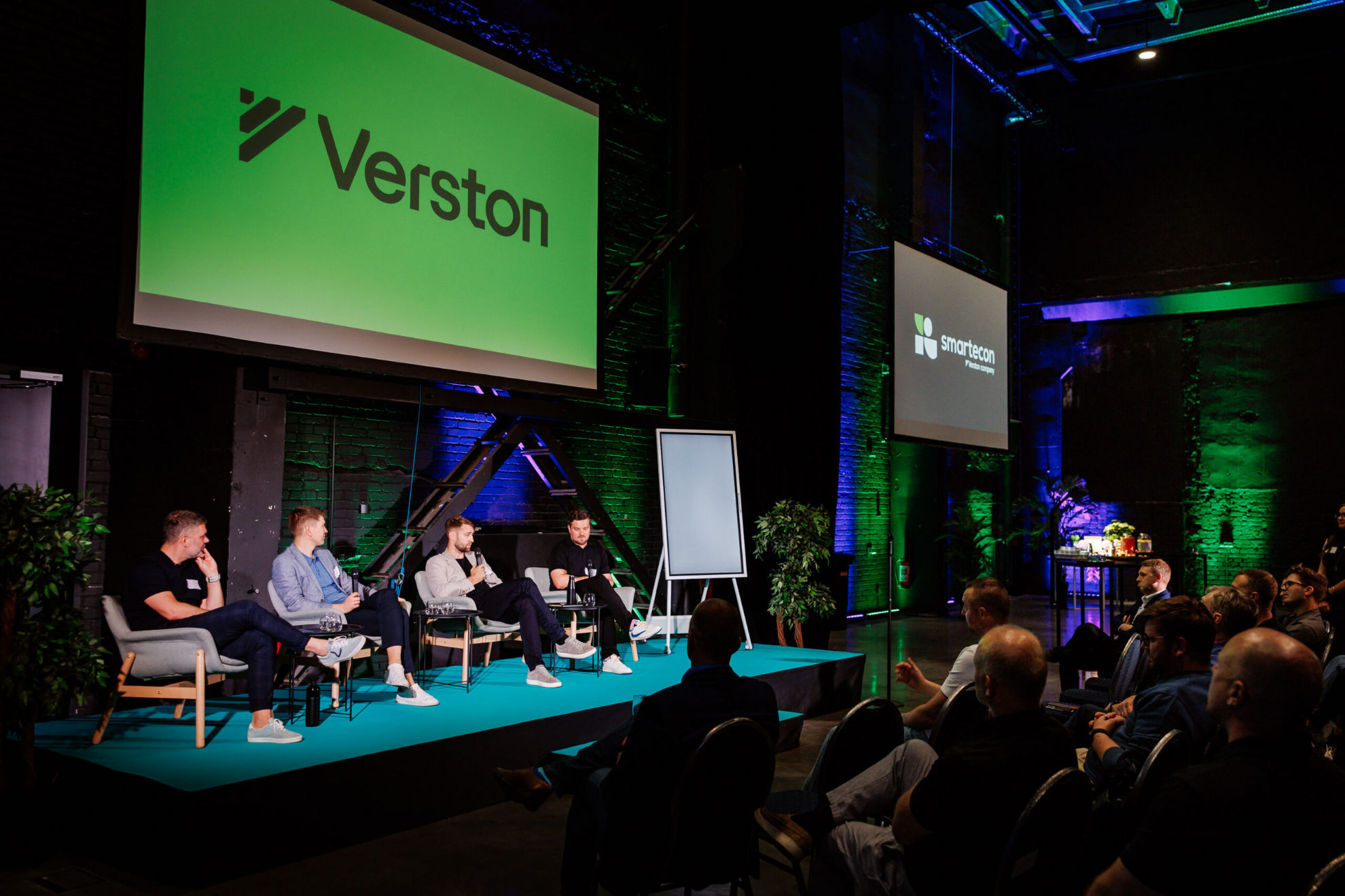 Verston Group OÜ ja Smartecon OÜ viisid 21. juulil edukalt lõpule tehingu, millega Smarteconist sai osa rahvusvaheliselt kasvavast Verstoni Grupist. See avab Sm